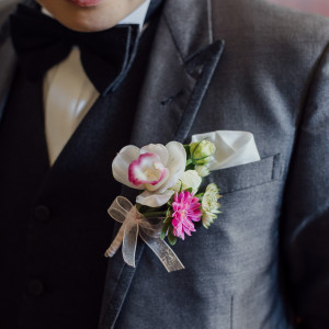 ブートニア|785379さんの京都セントアンドリュース教会の写真(2609747)