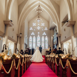 チャペル|785379さんの京都セントアンドリュース教会の写真(2609750)