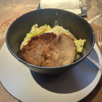 サービスの料理