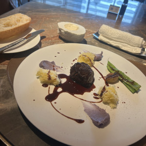 コースの試食|785380さんのキンプトン新宿東京の写真(2609711)