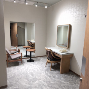 新婦控え室|785385さんのWeGreen RESORTの写真(2609842)