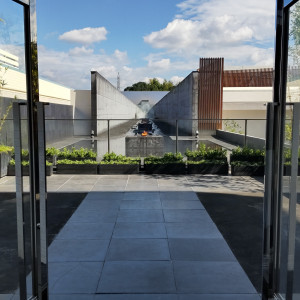 神殿挙式の場合のアフターセレモニーする場所|785385さんのWeGreen RESORTの写真(2609856)