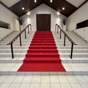 フラワーシャワーの階段|785395さんのThe Palm Garden（ザ・パームガーデン）   〈エルフラットグループ〉の写真(2609873)