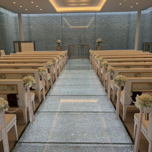 チャペル|785395さんのThe Palm Garden（ザ・パームガーデン）   〈エルフラットグループ〉の写真(2609872)