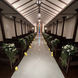 チャペル|785395さんのThe Palm Garden（ザ・パームガーデン）   〈エルフラットグループ〉の写真(2609870)