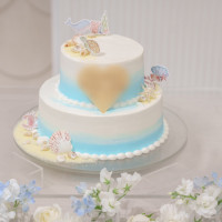 私たちの要望に合わせて作っていただいたケーキです！