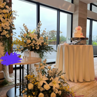 ケーキもイメージ通りで美味しかったです