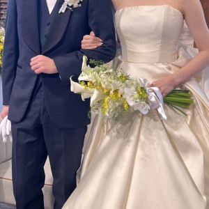 ドレスが可愛かった|785407さんのハレクラニ沖縄の写真(2610028)