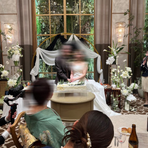 ガーデンヴィラでの披露宴|785410さんのThe Palm Garden（ザ・パームガーデン）   〈エルフラットグループ〉の写真(2610233)