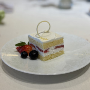 ウェディングケーキ2|785411さんのハレクラニ沖縄の写真(2610104)