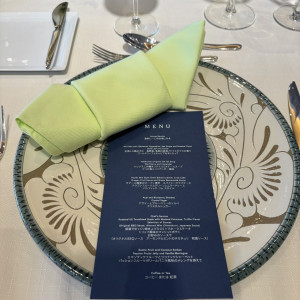 料理のコースメニュー|785411さんのハレクラニ沖縄の写真(2610102)