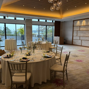 ゲストテーブル|785411さんのハレクラニ沖縄の写真(2610105)