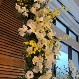 高砂装花（アップ）|785411さんのハレクラニ沖縄の写真(2610111)