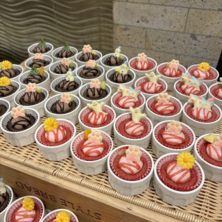 デザートビュッフェ