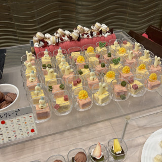 デザートビュッフェ