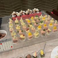 デザートビュッフェ