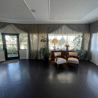 挙式前の新郎新婦専用の控え室です。