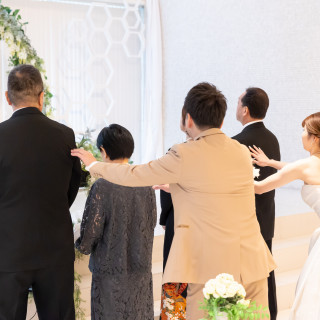 チャペルで感謝の動画を上映しました。