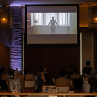 エンドシネマを上映し、ゲストの方みんなで観ました。