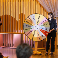 宝探しをしダーツの矢を当てた人にパジェロゲームをしました。