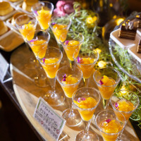 新郎新婦の好みを取り入れたオリジナルのデザートブュッフェです