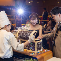 オリジナルのケーキを作ってくれます。