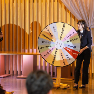 宝探しをしダーツの矢を当てた人にパジェロゲームをしました。|785417さんのTHE JAPONAIS LISERJU（ザ ジャポナイズリサージュ）の写真(2609968)