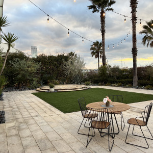 庭|785418さんのアイネス ヴィラノッツェ オーシャンポートサイド(クラウディアホールディングスグループ)の写真(2609957)