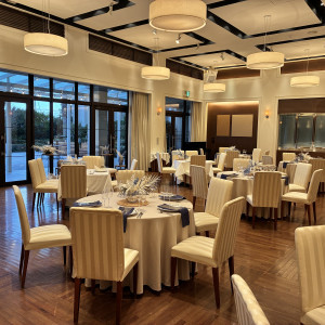 披露宴会場2|785418さんのアイネス ヴィラノッツェ オーシャンポートサイド(クラウディアホールディングスグループ)の写真(2609956)