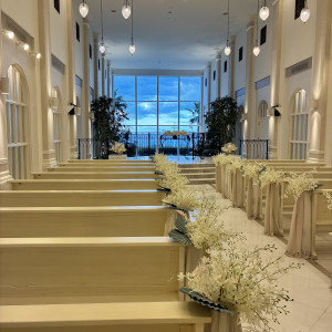 チャペル|785418さんのアイネス ヴィラノッツェ オーシャンポートサイド(クラウディアホールディングスグループ)の写真(2609953)