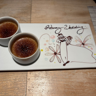 ほうじ茶のクリームブリュレ
試食仕様