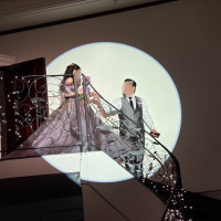 大階段での入場