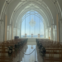 チャペルの雰囲気が大変素敵でした。