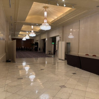 披露宴会場までの雰囲気