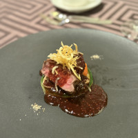 メインの肉料理