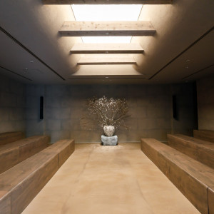 荘厳な中に温かみがあり不思議な空間です。|785437さんのrecipeの写真(2610223)