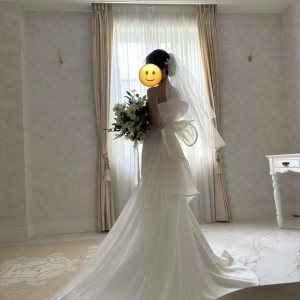 控え室にて|785438さんのアーヴェリール迎賓館(富山)/テイクアンドギヴ・ニーズウェディングの写真(2610334)