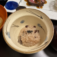 御食事　御赤飯