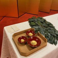 三組盃～三三九度の盃～