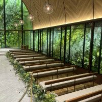 緑に囲まれていて、優しい雰囲気だった