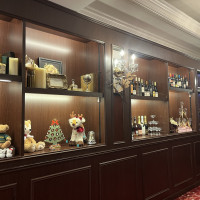 途中にある装飾。レトロ可愛いと思った。