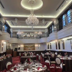 高い位置に窓があるので、プロジェクションマッピングに良さそう|785449さんのOSAKA St.BATH CHURCH(大阪セントバース教会)の写真(2610354)