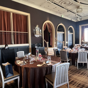 入場口。ブラウンのような黒の壁が良かった|785449さんのホテルモントレ グラスミア大阪の写真(2610547)