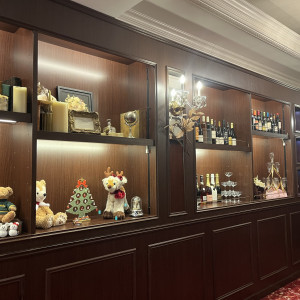 途中にある装飾。レトロ可愛いと思った。|785449さんのOSAKA St.BATH CHURCH(大阪セントバース教会)の写真(2610348)