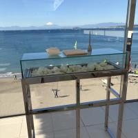 10時ごろのチャペルです。