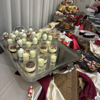 デザートビュッフェ