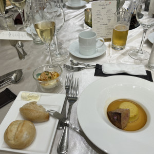 北海道産ホタテ貝柱のノアゼット
フォアグラと鶏のロワイヤル|785457さんのCasa d' Angela Aoyama(カサ・デ・アンジェラ青山)の写真(2615827)