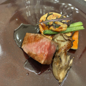 讃岐オリーブ牛（サーロイン）
佐々木ファームの超熟成ポテト|785457さんのCasa d' Angela Aoyama（カサ・デ・アンジェラ青山）の写真(2615831)