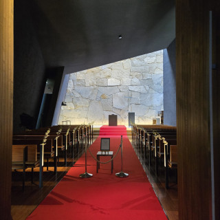 扉が開いた瞬間の景色