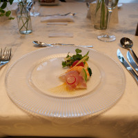 最初の料理　別角度